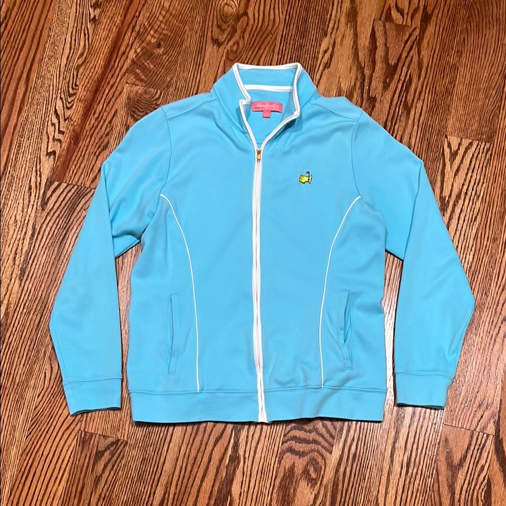 Masters light weight, zip up jacket with pockets